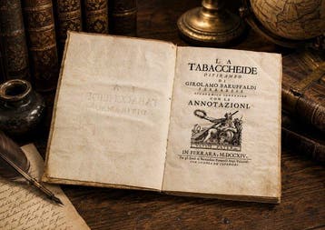 Baruffaldi - Tabaccheide - 1714