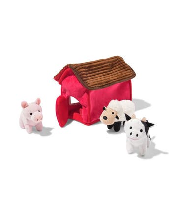 HEMA Pluche huisje stal van €14.99 voor €10 sale, Verzenden, Nieuw