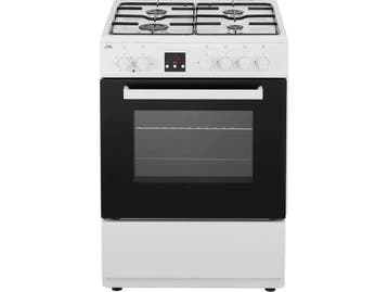 Etna FGV561WIT - Gas/Electro Fornuis - 4 Kookzones 65L Oven, Verzenden, Zo goed als nieuw