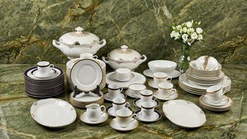 KPM - Tafelservies (58) - Porselein