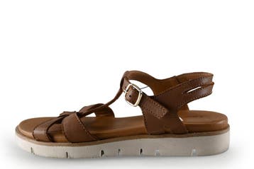 Semler Sandalen in maat 36 Bruin, Bruin, Verzenden, Sandalen of Muiltjes, Zo goed als nieuw