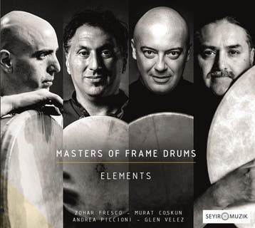 cd - masters of frame drums - ELEMENTS (nieuw), Verzenden, Zo goed als nieuw