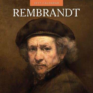 Red Robin Wall Kalender 2027 - Rembrandt, Ophalen of Verzenden, Nieuw in verpakking
