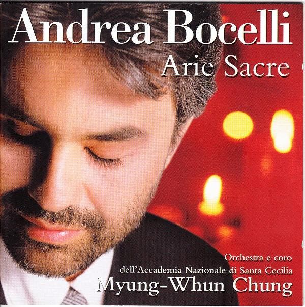 Andrea Bocelli - Arie Sacre, Cd's en Dvd's, Cd's | Pop, Gebruikt, Ophalen of Verzenden