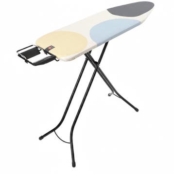 Brabantia Strijkplank B 124x38 cm Spring Bubbles |, Witgoed en Apparatuur, Strijkijzers en Strijkplanken, Verzenden, Nieuw