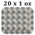 Frankrijk. 10 Francs 20 x France 50 Francs Silver Hercule