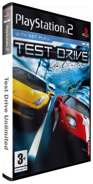 Test Drive Unlimited, Spelcomputers en Games, Games | Sony PlayStation 2, Verzenden