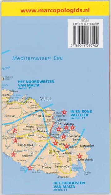 Malta / Gozo / Marco Polo 9789041030702, Boeken, Reisgidsen, Verzenden, Zo goed als nieuw