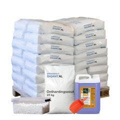 Goud pakket 40 zakken huismerk onthardingszout tabletten, Ophalen of Verzenden