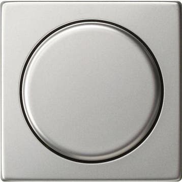 GIRA Systeem 55 Draaiknop dimmer Edelstaal 065600, Ophalen of Verzenden, Nieuw