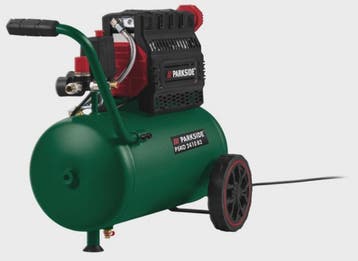 PARKSIDE Stille compressor 24 L, Verzenden, Nieuw