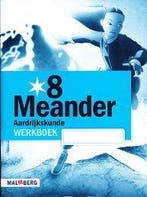 Meander werkboek groep 8 (per stuk), Verzenden, Nieuw
