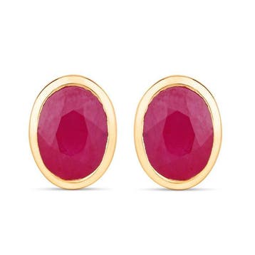 Zonder minimumprijs - Oorbellen - 14 karaat Geel goud -, Sieraden, Tassen en Uiterlijk, Oorbellen, Nieuw