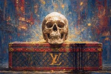 Iconica - Louis Vuitton Memento Mori - Unique 1/1 XXL (100 x