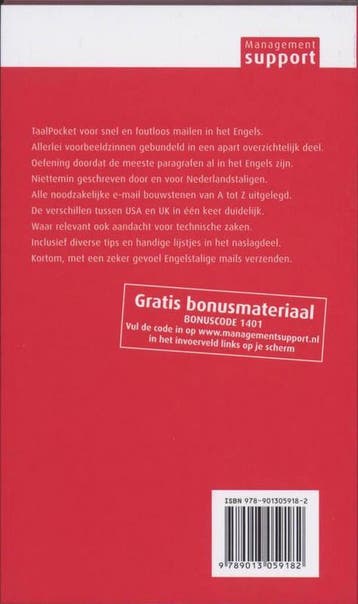 E-mails in English, Ophalen of Verzenden, Nieuw