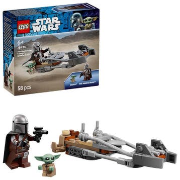 LEGO Star Wars - The Mandalorian & Grogus Speeder Bike 75436, Ophalen of Verzenden, Nieuw