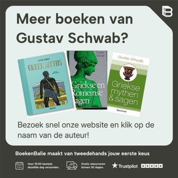 Griekse mythen en sagen / Prisma pocket woordenboek / 1984, Verzenden, Gelezen, Gustav Schwab