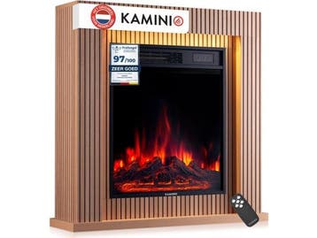 Veiling - Matti Modern 32 Elektrische Haard – Paneel / Lam, Huis en Inrichting, Nieuw