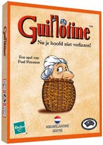 Guillotine - Kaartspel | Hasbro - Kaartspellen, Hobby en Vrije tijd, Gezelschapsspellen | Kaartspellen, Verzenden, Nieuw