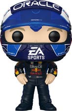 Verpakking beschadigd Funko POP! Max Verstappen USA Helmet -, Verzenden, Nieuw