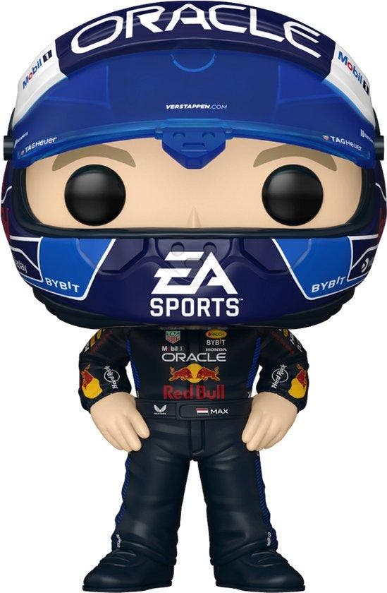 Verpakking beschadigd Funko POP! Max Verstappen USA Helmet -, Kinderen en Baby's, Speelgoed | Knuffels en Pluche, Nieuw, Verzenden