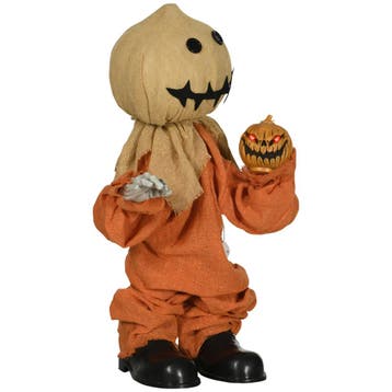 Vogelverschrikker Halloween-decoratie, Beweegbaar, Maakt Gel, Verzenden, Nieuw