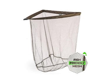 Karper Schepnet 36 inch (90 cm) + Opberghoes - Karper XL, Watersport en Boten, Hengelsport | Karpervissen, Verzenden, Nieuw, Net of Fuik