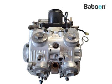 Motorblok Honda NX 650 Dominator 1988-1995 (NX650 RD02), Motoren, Verzenden, Gebruikt