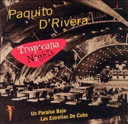cd - Paquito DRivera - Tropicana Nights, Verzenden, Zo goed als nieuw