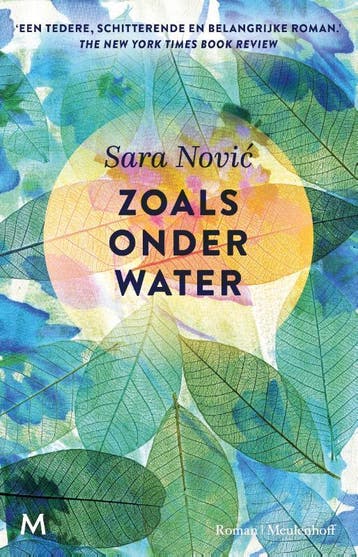 Zoals Onder Water | Sara Novic | Nieuw, Boeken, Ophalen of Verzenden, Nieuw, Sara Novic