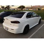 BLOX Racing 08+ Mitsubishi Lancer Vortex Generator - ABS, Ophalen of Verzenden