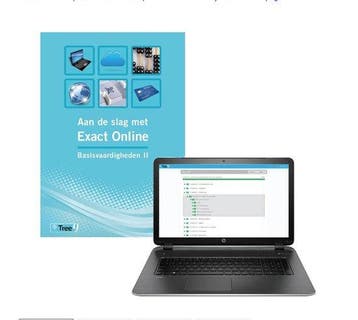 Aan de slag met Exact Online Basisvaardigheden 9789083011264, Boeken, Zo goed als nieuw