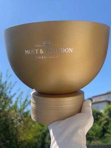 Champagne koeler - Moët & Chandon Great Bubble Prestige by, Nieuw