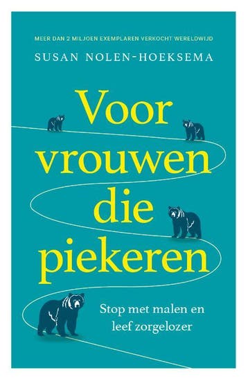 Voor Vrouwen Die Piekeren | Susan Nolen-Hoeksema | Nieuw, Ophalen of Verzenden, Nieuw, Susan Nolen-Hoeksema