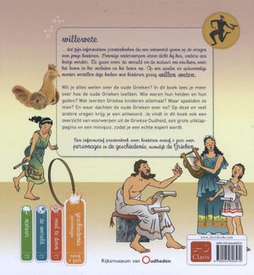 De Grieken / Willewete 9789044826579 Suzan Boshouwers, Boeken, Verzenden, Gelezen, Suzan Boshouwers