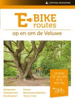 E-bikeroutes op en om de Veluwe / Capitool reisgidsen, Verzenden, Zo goed als nieuw, Ad Snelderwaard