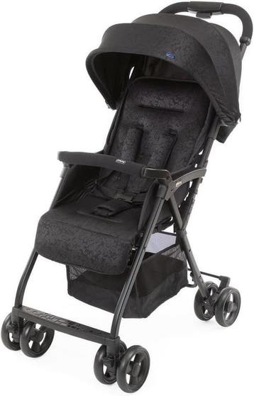 Lichtgewicht Buggy - 3,8kg - Zwart | Tweedekansje | OP=OP, Ophalen of Verzenden, Nieuw, Overige merken, Verstelbare rugleuning