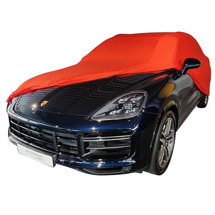 Autohoes voor Porsche Cayenne (958) (2010-heden) Indoor, Auto diversen, Autohoezen, Op maat, Nieuw, Ophalen of Verzenden