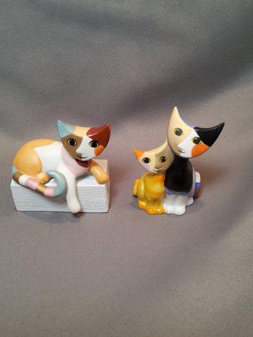 Goebel - Beeldje - Rosina Wachtmeister Serafino & Serafina