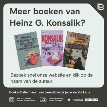 Terug naar de stille zuidzee - Heinz G. Konsalik, Boeken, Verzenden, Gelezen, Heinz G. Konsalik