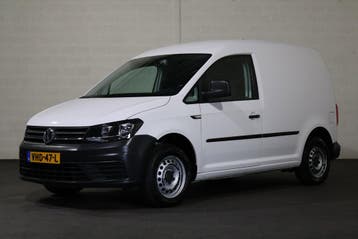 Volkswagen Caddy 2.0 TDI 102pk Airco Navigatie, Stof, Gebruikt, Euro 6, Volkswagen