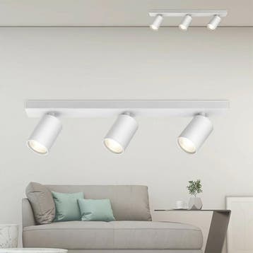 LED Plafondspot - Brinton Betin - GU10 Fitting - 3-lichts -, Ophalen of Verzenden, Nieuw, Overige fittingen, Plafondspot of Wandspot