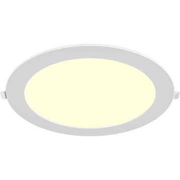 LED Paneel Slim Inbouw - Brinton Thin - 24W 2400lm 120°, Kunststof, Nieuw, Overige fittingen, Ophalen of Verzenden