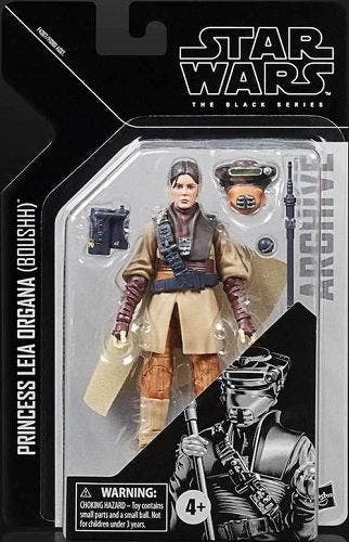Hasbro - Star Wars - Black Series Archive - Princess Leia, Verzenden, Nieuw