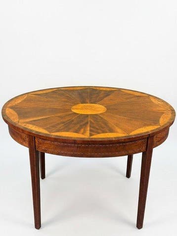 ambachtelijk gemaakt door meubelmakers - occasional table -
