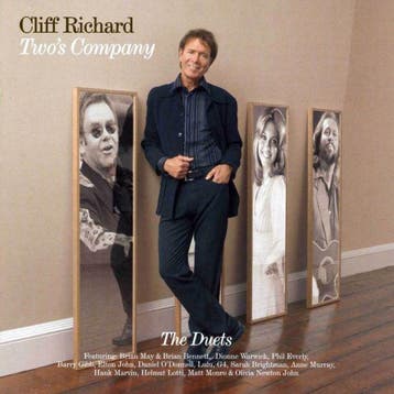 Cliff Richard - Twos Company (The Duets), Ophalen of Verzenden, Gebruikt