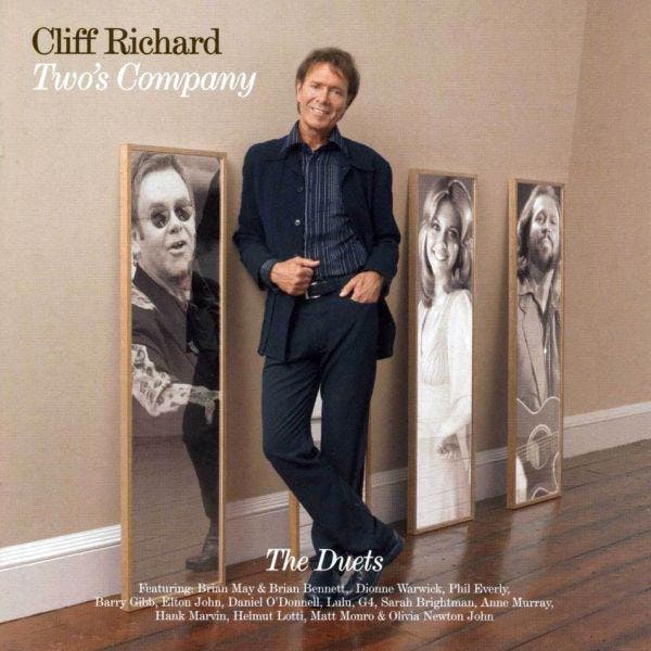 Cliff Richard - Twos Company (The Duets), Cd's en Dvd's, Cd's | Pop, Gebruikt, Ophalen of Verzenden