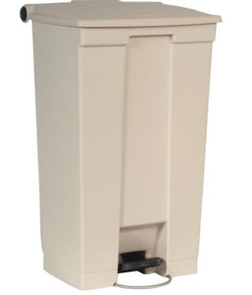 Afvalcontainer | Beige | 87L, Verzenden, Nieuw in verpakking