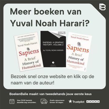 Sapiens - Yuval Noah Harari 9789400404908, Boeken, Verzenden, Gelezen, Yuval Noah Harari
