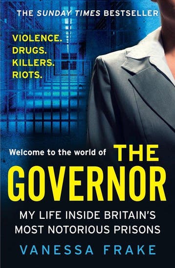 The Governor - Vanessa Frake 9780008390051, Verzenden, Gelezen, Vanessa Frake